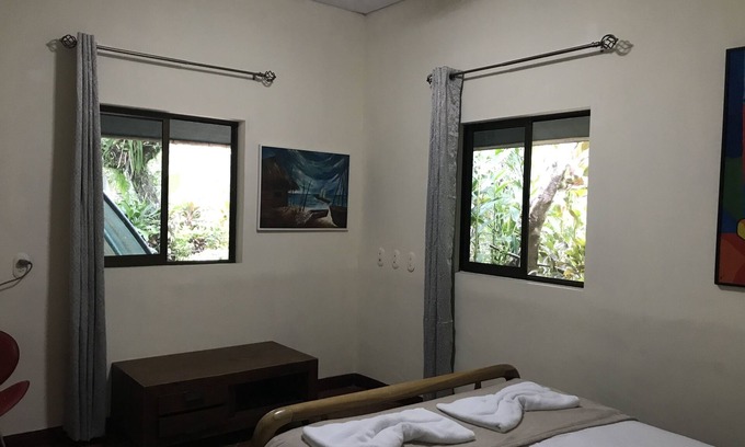 Puerto Jimenez Hotel | Carablanca Family Suite - 2 Double Beds - Chosa Manglar Nature Retreat