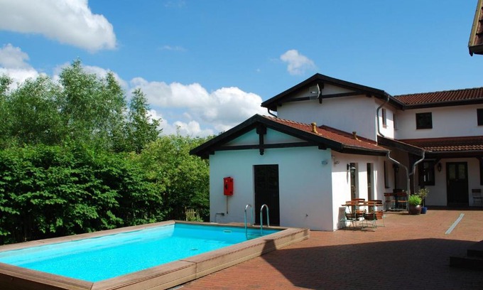 Dargun Wohnung | Idyllic apartment with pool in Mecklenburg