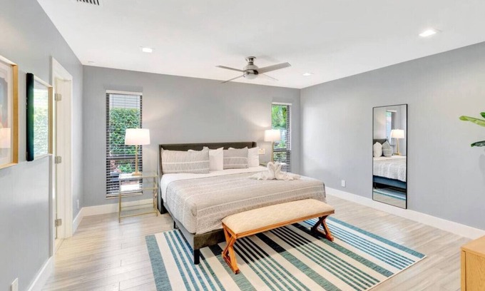 Boca Raton Haus | Idyllic Boca Pool Home: 4/2.5 + Study-FAU & Mizner