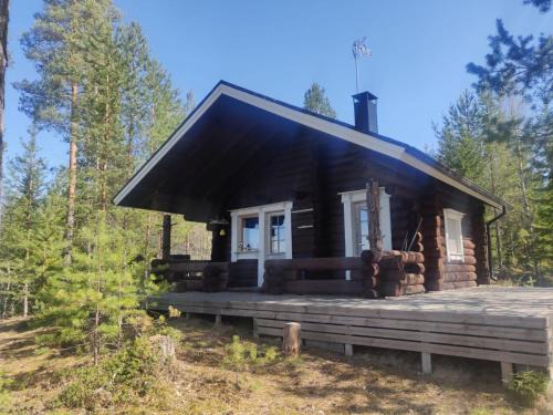 Uurainen Skihütte | Idyllic cabin, Nestled in a peaceful forest