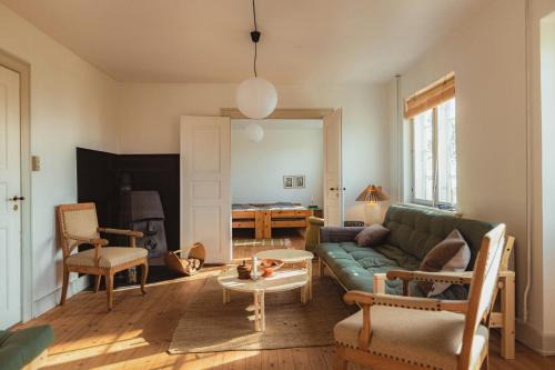 Langeland Municipality Haus | Idyllic Kågården With Skovsgaard Nature Retreat