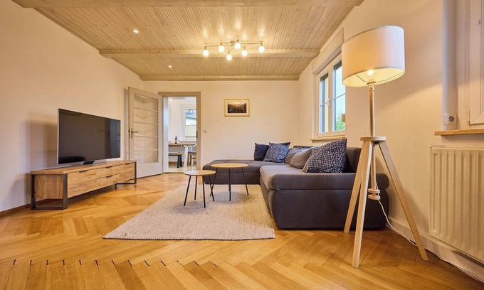 Kurort Gohrisch Wohnung | Idyllic Tranquility of Villa Hedwig