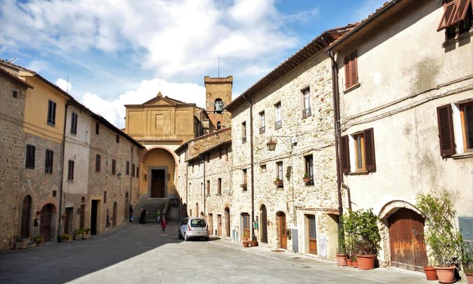 Chianni Wohnung | Il Mirtillo - A truly magical place in the heart of Tuscany, nestled in a medieval village