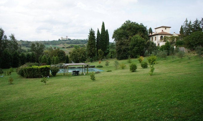 Ciliegi Villa | Il Nibbio, eine alte Villa im Herzen der Toskana