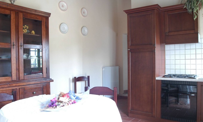 Capannoli Sonstige | Il Noce Wohnung in Bauernhaus mit Pool auf den Hügeln von Pisa