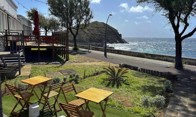 Ponta Delgada Wohnung | Ilhéu Corner - "Blau und Meer"