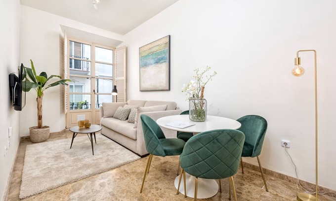 Perchel Sur Wohnung | iloftmalaga Calle Peregrino