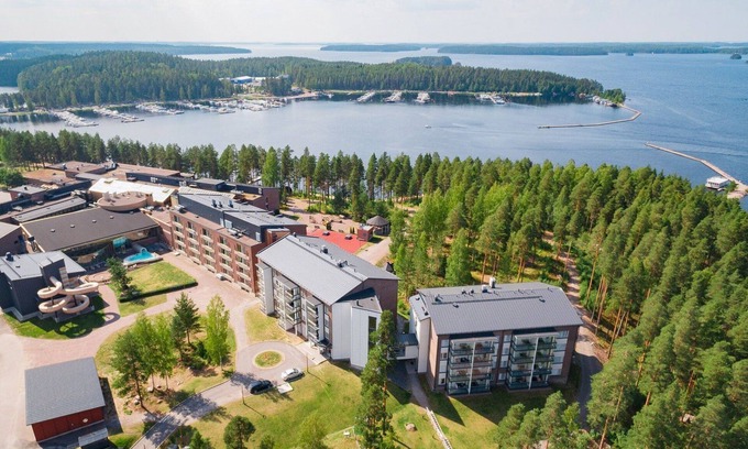 Imatra Hütte | Imatran Kylpylä Spa Apartments