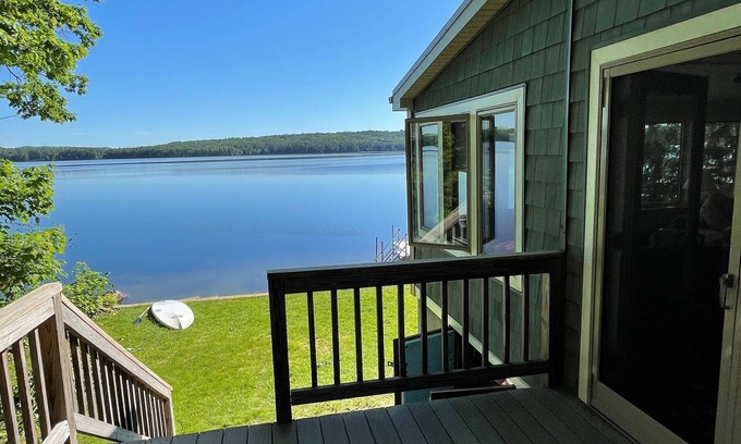 Raymond Haus | Makelloses Ferienhaus direkt am schönen Panther-Teich