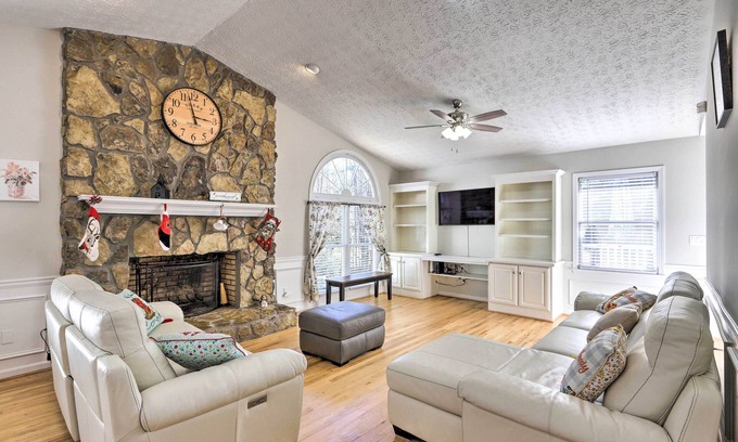 Suwanee Haus | Immaculate Suwanee House w/ Pool & Game Room!