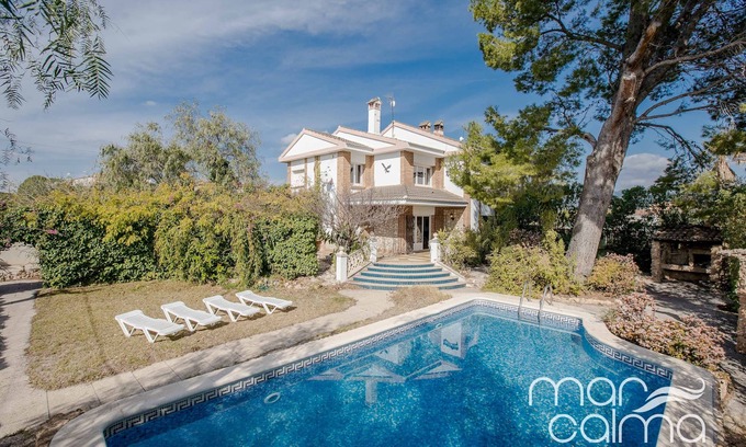 Les Tres Cales Villa | Impressive villa with private pool. Villa Elvira