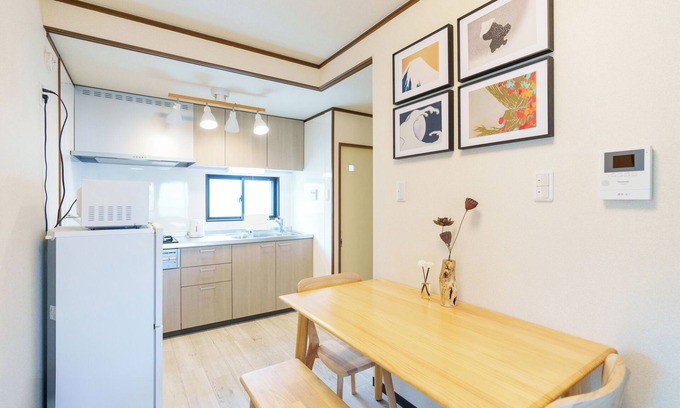 Sumida Wohnung | In 4 minutes, you can go directly to Sky Tree and Sensoji Temple! A Perfect Blend of Convenience and Nature - Tokyo Riverside Guest House, Experience Nature and Tranquility in the City
