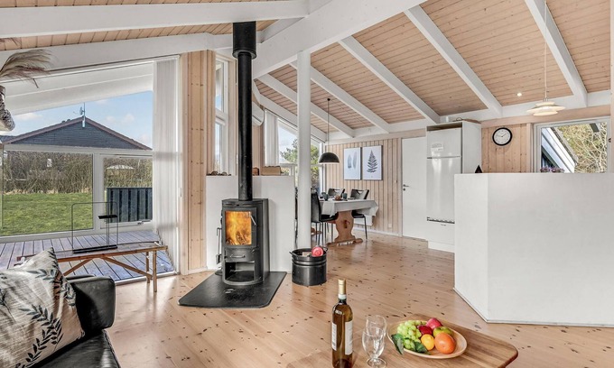 Krejbjerg Haus | 3 Zimmer Unterkunft in Ejstrupholm