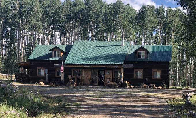 Dolores Kabine | Frieden und Ruhe in der Espen Ist Southwest Colorado!