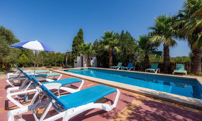 Felanitx Villa | Ruhig gelegen auf dem Land mit Pool - Finca Can Garba