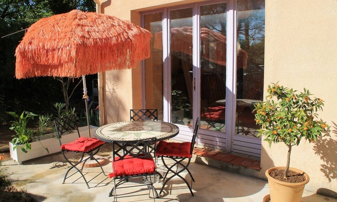 Seillons-Source-d'Argens Haus | IM LIED VON CIGALES TANZEN ANTEN