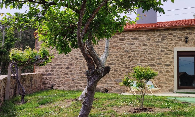 Camarinas Hütte | In the heart of Costa da Morte and Camiño dos Faros, near beaches in the middle of nature.