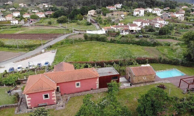 Venade Villa | Im Herzen der Costa Verde - Free Wifi - Privates Schwimmbad - 3 km von Moledo Strand
