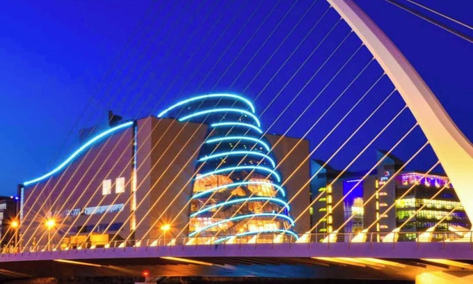 North Wall Wohnung | In The Heart of IFSC Dublin 1 Bedroom Apartment