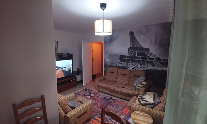 Porte de la Chapelle Wohnung | in the heart of Paris