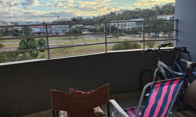 Encarnacion Wohnung | Incarnation building for the world rally 2025