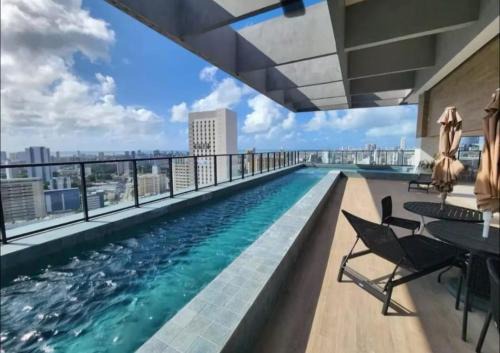 Boa Vista Wohnung | Incrível Apto 2 quartos próx Consulado Americano