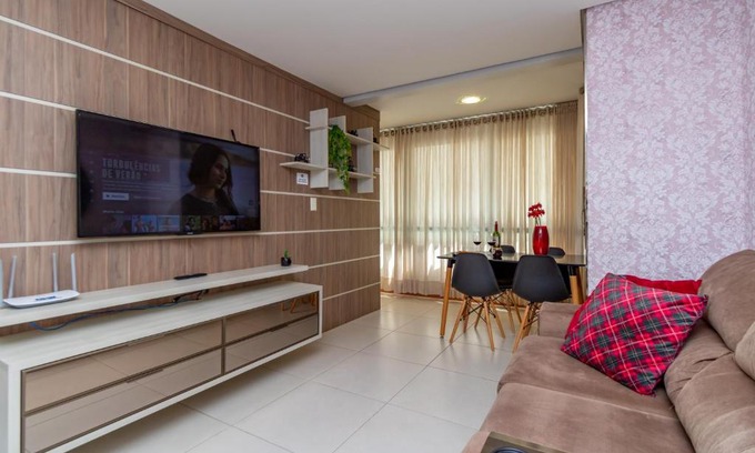 Centro Wohnung | Incrível Próx HSVP e Centro Médico com Garagem