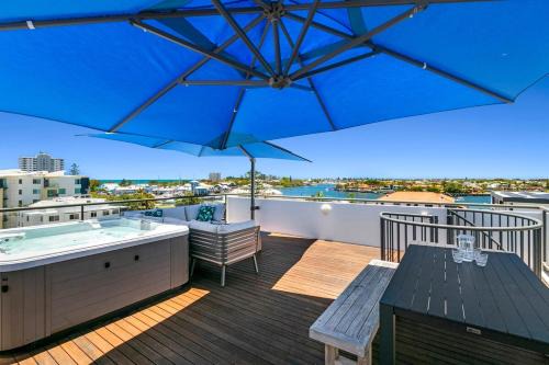 Mooloolaba Wohnung | Incredible Beachside Penthouse-RIVA11