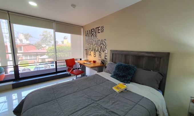 Ciudad Lopez Mateos Haus | INCREDIBLE PREMIUM SUITE! 2 MINUTES FROM TEC! 03