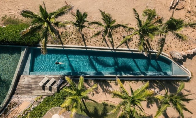 Troncones Villa | Amazing beachfront condo in Troncones (PM NICOLE 1)