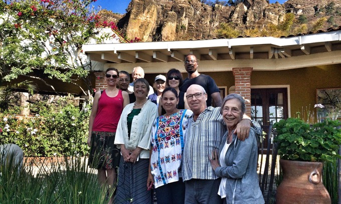 Tepoztlan Haus | Unglaubliche Aussichten in diesem kulinarischen Refugium - Heimat der berühmten Köchin Ana