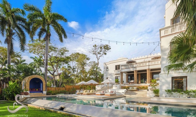 Playa Langosta Villa | Luxuriöse Villa Marrakech *Privater Zugang zum Strand Langosta* Privater Koch