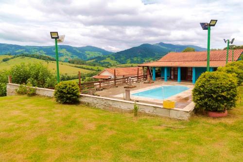 Extrema Haus | Incrivel chacara com pisc e churrasq em Extrema MG