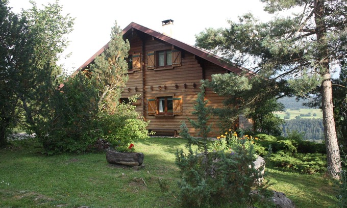 Foncine-le-Haut Skihütte | Unabhängige charmante Chalet von 85 m2