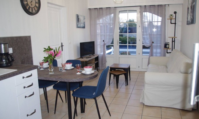Quemeneven Haus | Unabhängiges Ferienhaus 3 p zwischen der Halbinsel Crozon und Pointe du Raz
