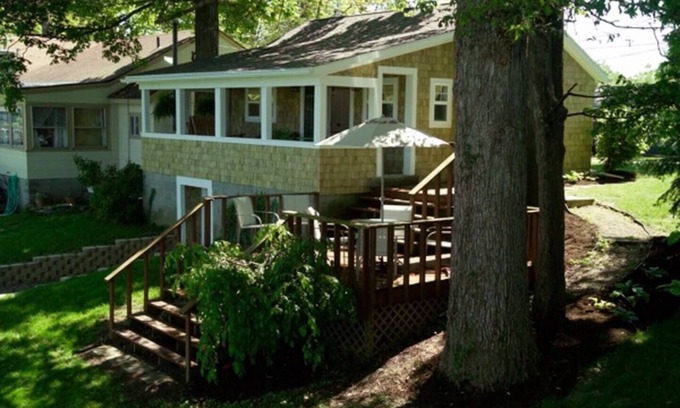 Lakeview Hütte | Indian Lake Treehouse Waterfront Cottage