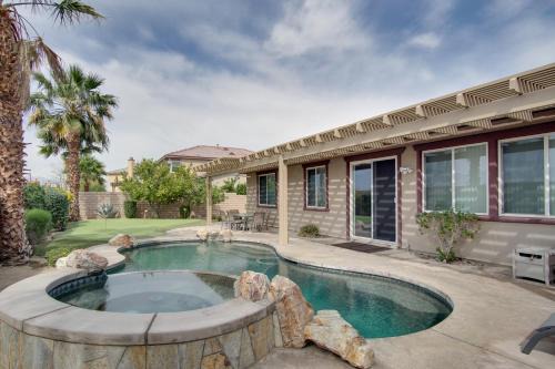 Terra Lago Haus | Indio Getaway with Private Pool and Putting Green