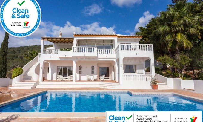 Valados Villa | Freistehende Ferienvilla mit spektakulärer Aussicht auf die Algarve und Ozean