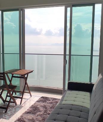 Kampung Sungai Nibong Haus | Infinite Seaview with Penang Bridge Suite with Sunrise up to 11 person