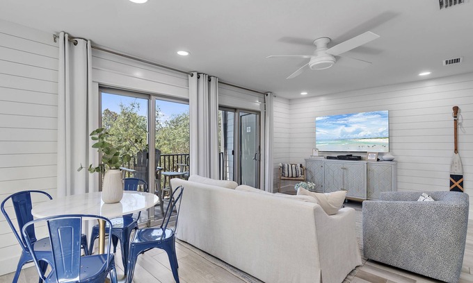 Inlet Beach Eigentumswohnung | Inlet Beach-50 steps to Beach-Gated Community