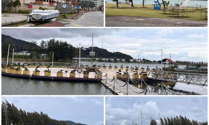 Lumut Wohnung | InstaStay Marina Island Lumut Pangkor Teluk Batik