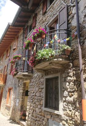Vilminore di Scalve Wohnung | Intero appartamento "Al Gleno"