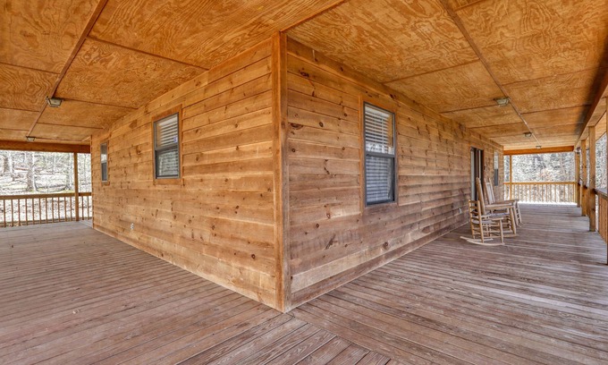 Cosby Haus | Into the Wild - 2 Bedrooms, 3 Baths, Sleeps 6 Home by RedAwning