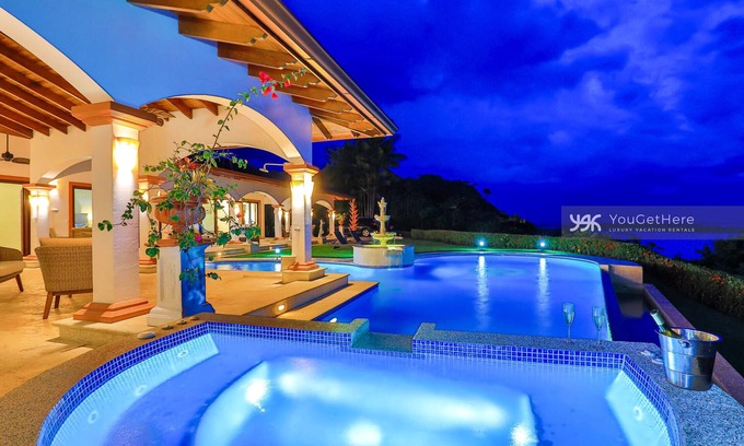 Playa Tortuga Villa | Introductory Rates !!! Awesome Panoramic Views, Luxury & Comfortable Villa