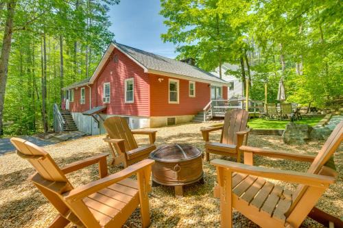 Alton Haus | Inviting Alton Bay Home Near Lake Winnipesaukee!