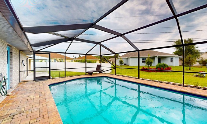 Sebastian Highlands Haus | Inviting home with private pool & large lanai, near beaches