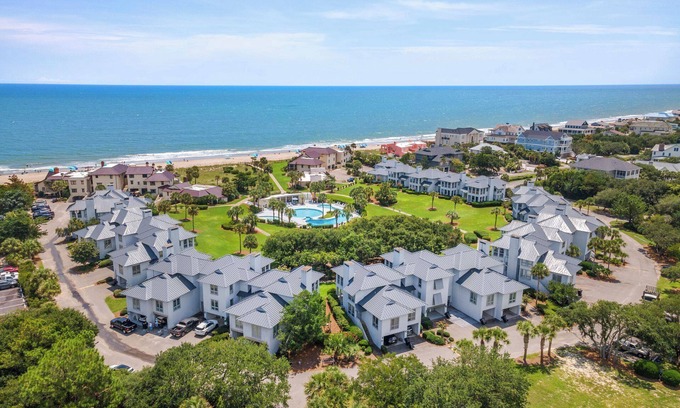 Debordieu Colony Villa | Einladende Ocean View Villa mit Easy-Strand und Zugang zum Pool