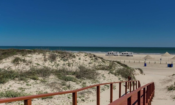 Port Aransas Eigentumswohnung | Ir19-on the Half Shell