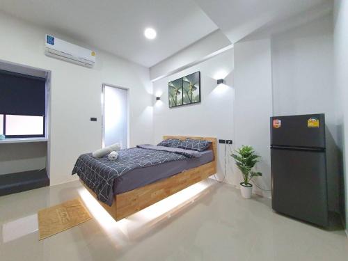 Phra Pradaeng Wohnung | Irich residence South Samrong 6 Kms BTS-Pu Chao