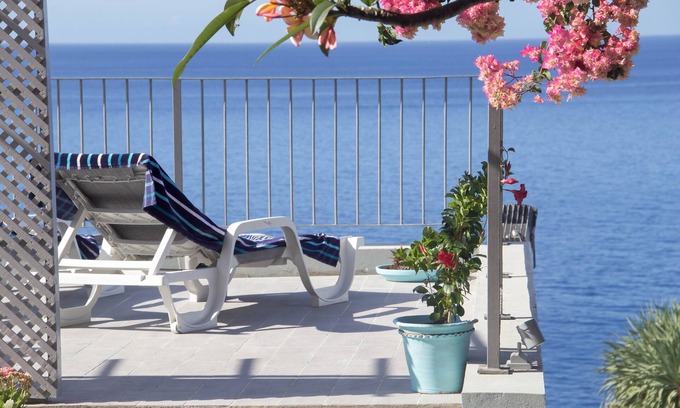 Santa Maria Maior Villa | Fantastische Villa in Eigentum über das Meer und mit Blick auf Funchal
